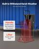 Shipping Container Jack Lug with U-Shaped Handle, 1-Pack, Storage Leveler Booster Withstands Sun & Rain, Heavy Duty Container Jack Lug for Shipping