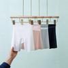 Atmungsaktive Eis-Seiden-Sicherheitsshorts für Mädchen - Sommer Anti-Exposure, Antibakterische Basisschicht-Hose