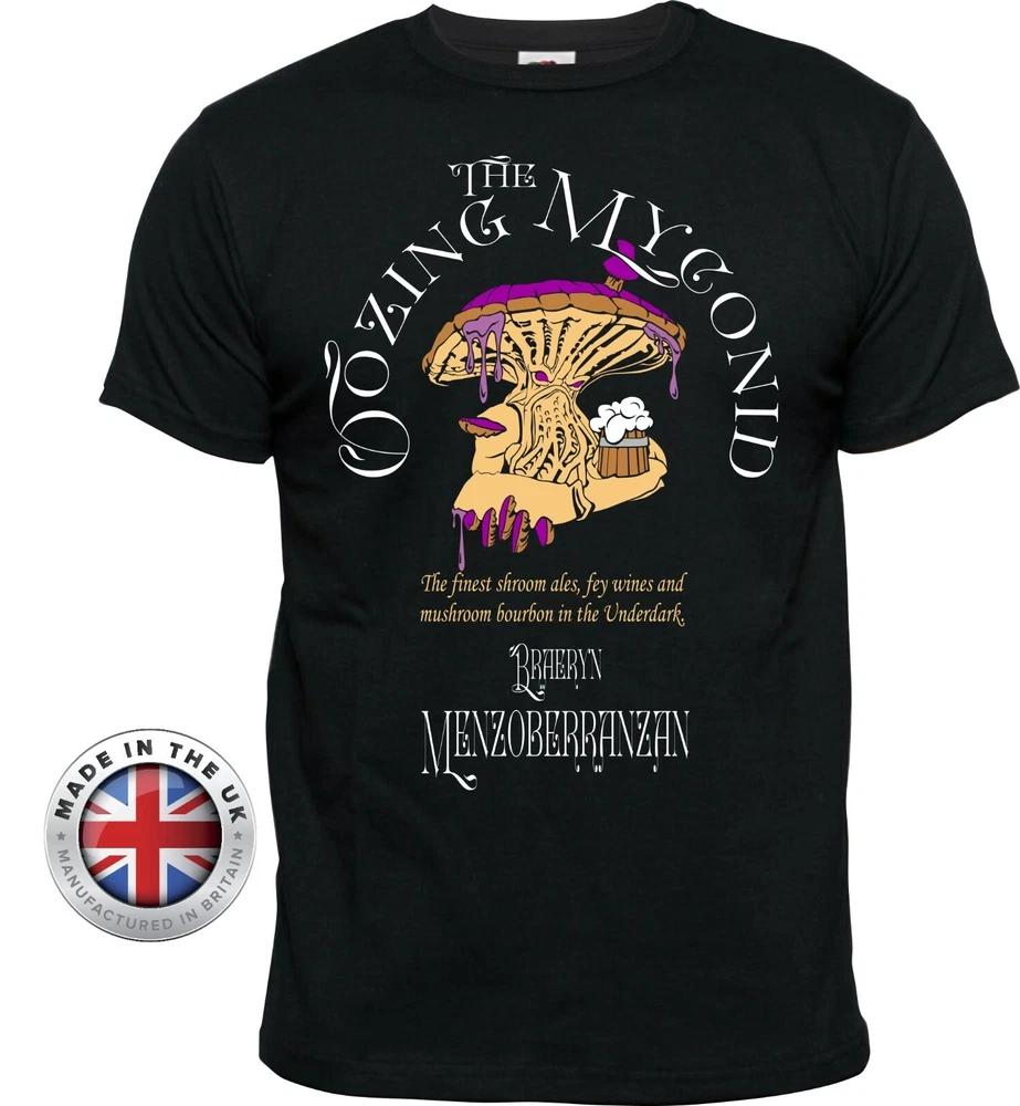 Drizzt Tshirt Dark Elf Tshirt Drow Unisexzoberranzan Oozing Myconid Tavern TShirt S