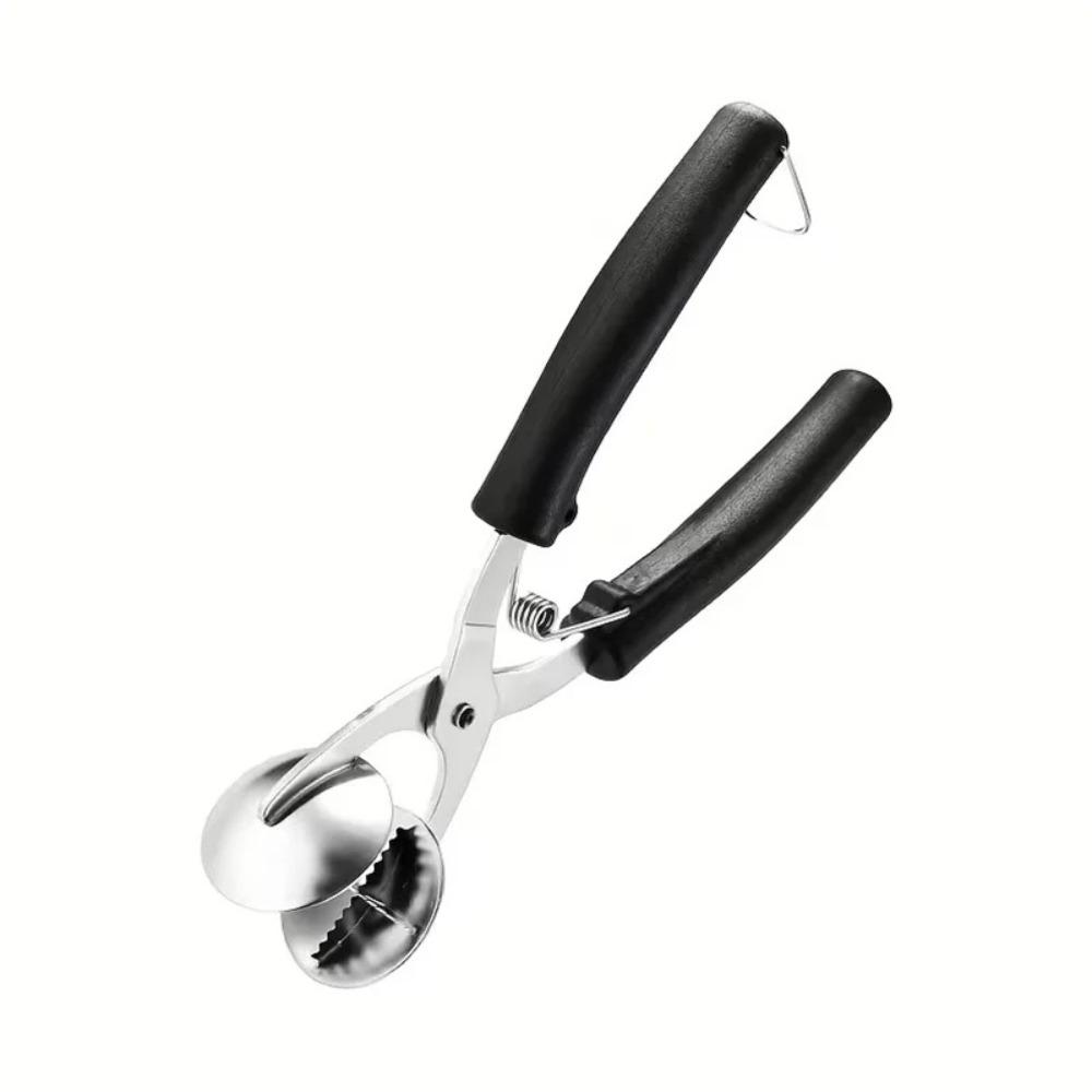 Durable Stainless Steel Chestnuts Opener Clip Design Easy Grip Walnut Cracker Nut Cracker Walnut Shelling