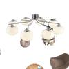 Modern Nordic Cream Chandelier - Luxury Living Room & Restaurant Lighting