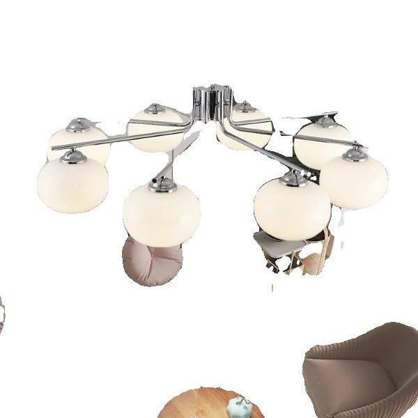 Modern Nordic Cream Chandelier - Luxury Living Room & Restaurant Lighting