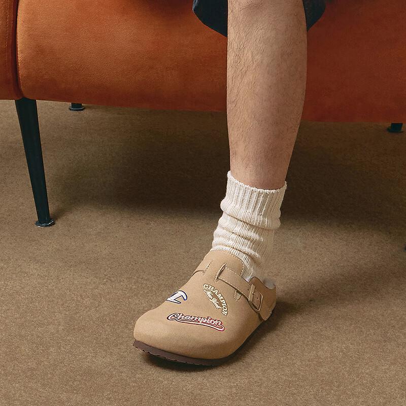 Champion Unisex Birkenstock Style Flat Mules