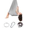 150x280cm Full Set Kids Home Hanging Swing Seat Yoga Fitness Hammock Nylon Elastic Therapy Cuddle Wrap Aerial Yoga Equipment