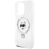 Etui Do iPhone 15 Pro Karl Lagerfeld MagSafe Białe