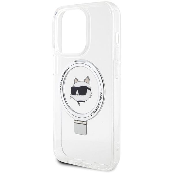 Etui Do iPhone 15 Pro Karl Lagerfeld MagSafe Białe
