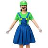 Halloween Kostüm Super Marie Opeki Prinzessinnenkleid Cosplay Spiel Uniform Partner Outfit