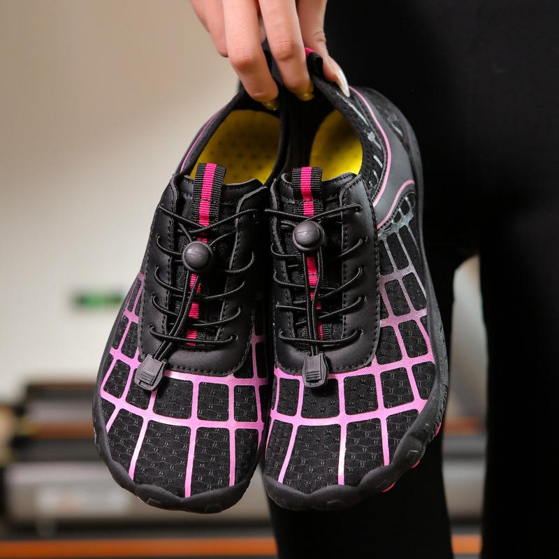 Outdoor men's and women's creek walking beach shoes non-slip quick-drying swimming shoes fishing five-finger wading shoes indoor fitness shoes