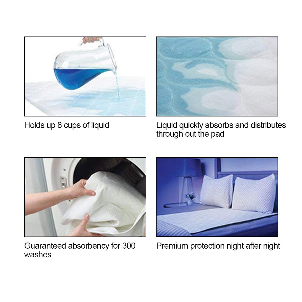 Reusable Underpad Washable Waterproof Kids Adult Incontinent Pad