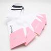 Everthams Crocodile Women's Mid-calf Socks White 5P Women's Fashion Socks Socks Ankle Socks