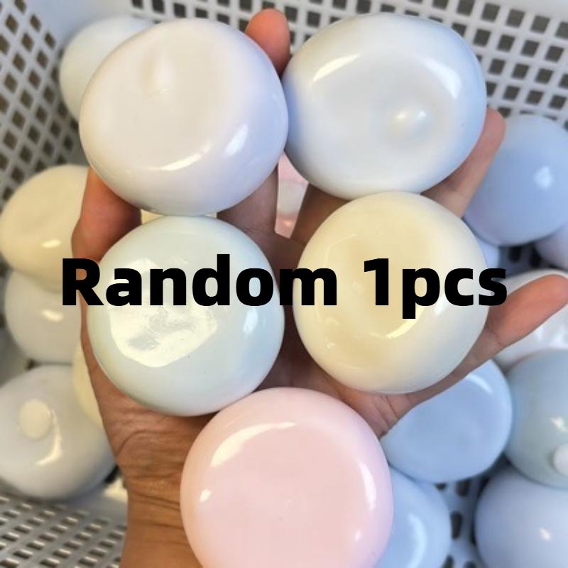 Handmade Homemade Hi Ice Skin Stress Relief Squishy Toys With Crinkling Sounds Squeezed Anti-Anxiety Fidget Toy For Focus