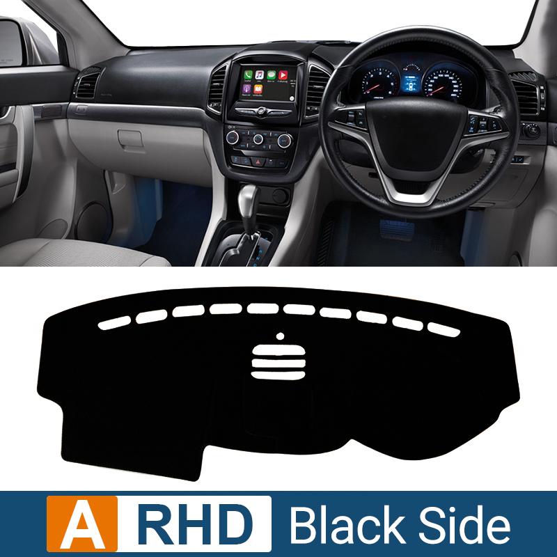 For Chevrolet Captiva 2006-2012 2013 2014 2015 2016 2017 2018 Car Dashboard Cover Avoid Light Pad Sun Shade Anti-UV Carpets Mat