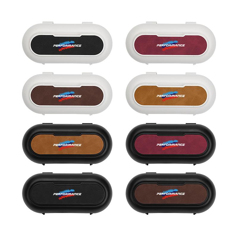 Car Portable Sunshade Glasses Bag Mobile Organizer Anto Accessories For BMW X1 X2 X3 X4 X5 X6 X7 G20 G30 6GT E46 E90 E60 F10 E39