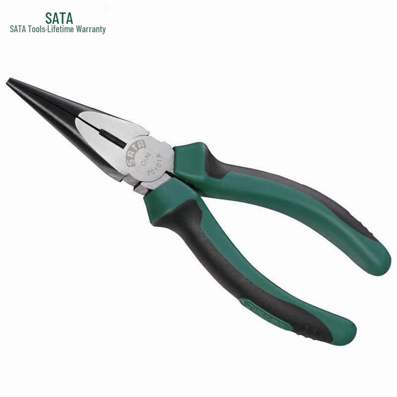 SATA 70102A 8-inch Long Nose Pliers