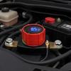 Battery Voltage Meter Control Car Truck Battery Power Shut Off Control Volt Meter System Compact Disconnection Isolator for