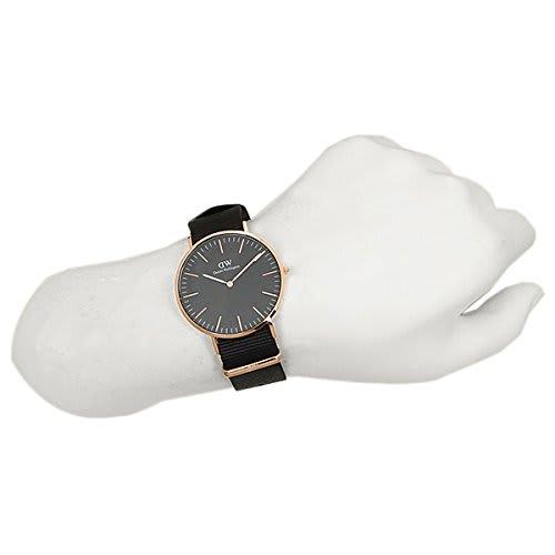 Daniel Wellington Watch DW00100148 Black/Rose Gold