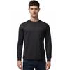 Li Ning Fitness Series Sweatshirts Men's Black Crew Neck Moderate Regular AWDT737-1
