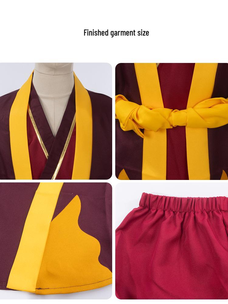 Cosplay kostým prince Zuka z Ohnivého národa - Avatar: Poslední Airbender