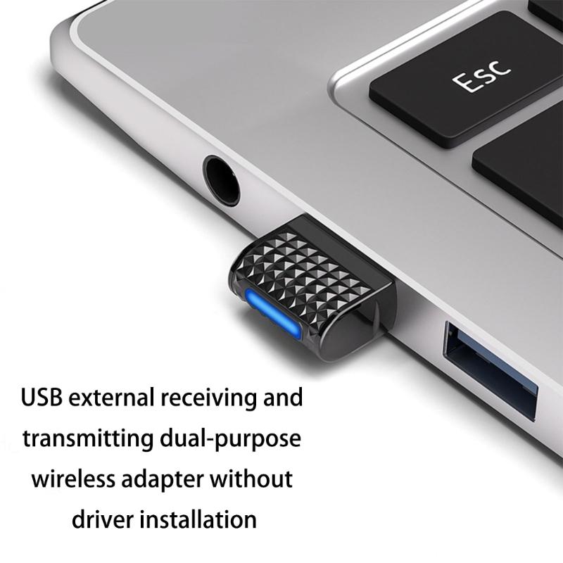 Wireless Bluetooth-compatible 6 0 Receiver & Transmitter For Computer Works With Keyboards Mouse Headsets And More