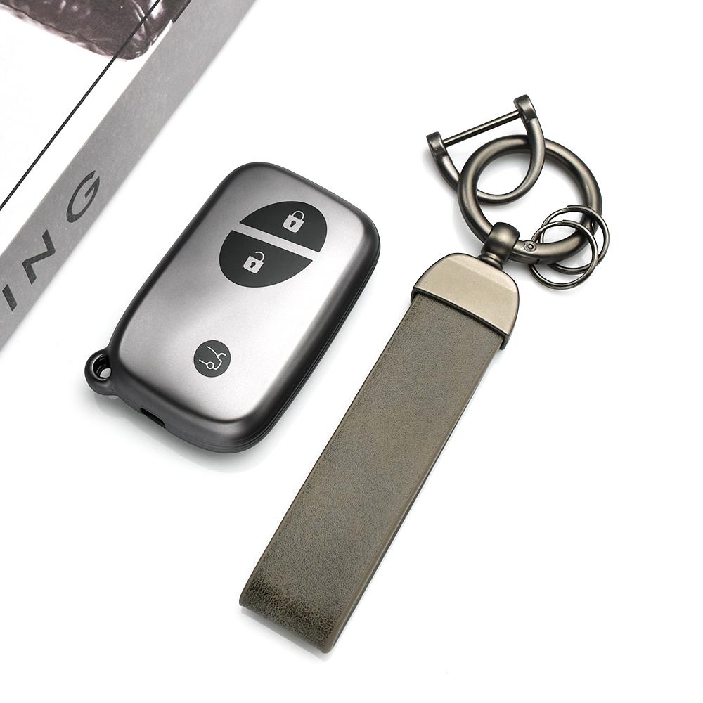 Tpu For Lexus Lx570 Is350 Gs430 Gs300 Gs450H Gx460 Rx350 Es350 Is250 Gx460 Auto Car Key Shell Fob Case Cover Keyless Protector