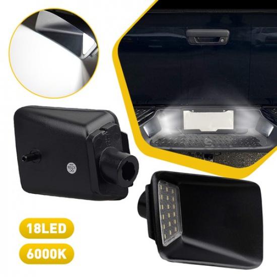 AUXITO 18LED License Light Plate For 2004-2012 Chevy Colorado /GMC Canyon