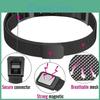 Elegantes Metall-Mesh-Milanese-Schleifenarmband für Fitbit Alta Magnetisches Edelstahlarmband