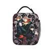 Gojo Satoru De  Insulated Lunch Bags Cooler Bag Reusable,Meal Container Jujutsus Kaisens Anime Portable Tote Lunch Box