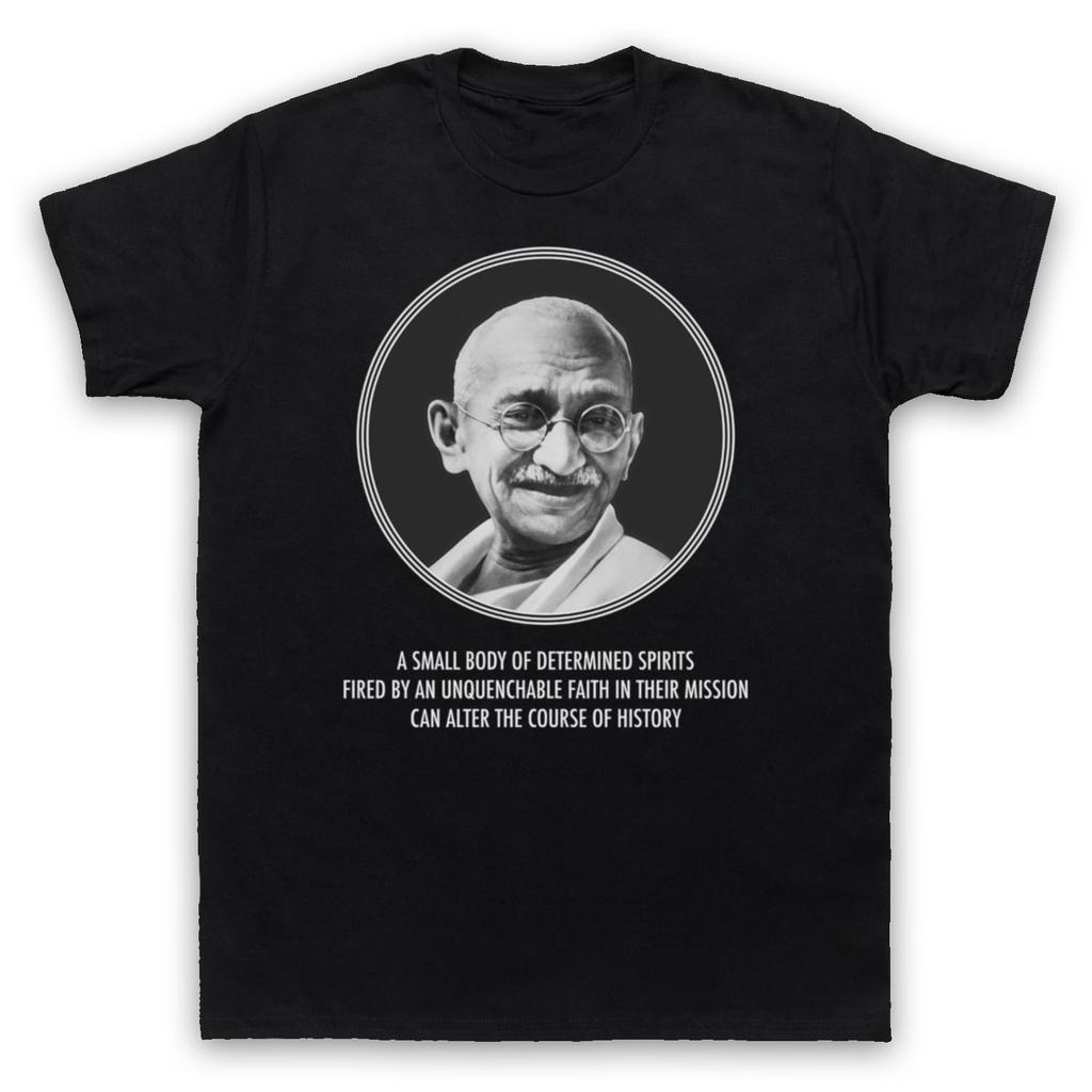Determined Spirits Mahatma Gandhi History Men's & Women's T-Shirt