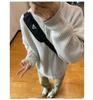 Men's Winter Stand-Up Collar Zip-Up Knit Cardigan Sweater - American Casual Style