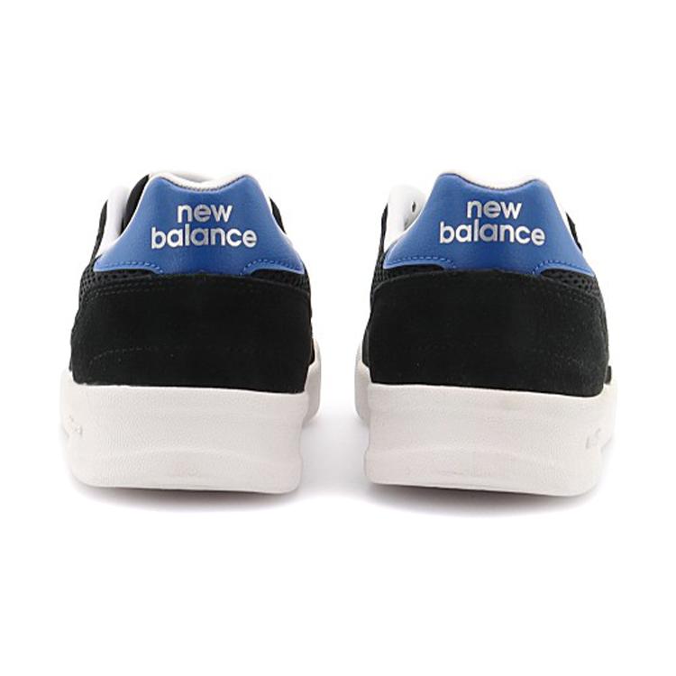 New Balance NB 300 V2 Textile, Synthetic Leather Lightweight Low top Skateboard Shoes Unisex Black D Width CRT300F2(D)