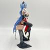 Genshin Impact Ganyu Sexy Anime Girl Figur Keqing/Hu Tao Actionfigur Yae Miko/Venti Figur Sammlerstück Modell Puppenspielzeug