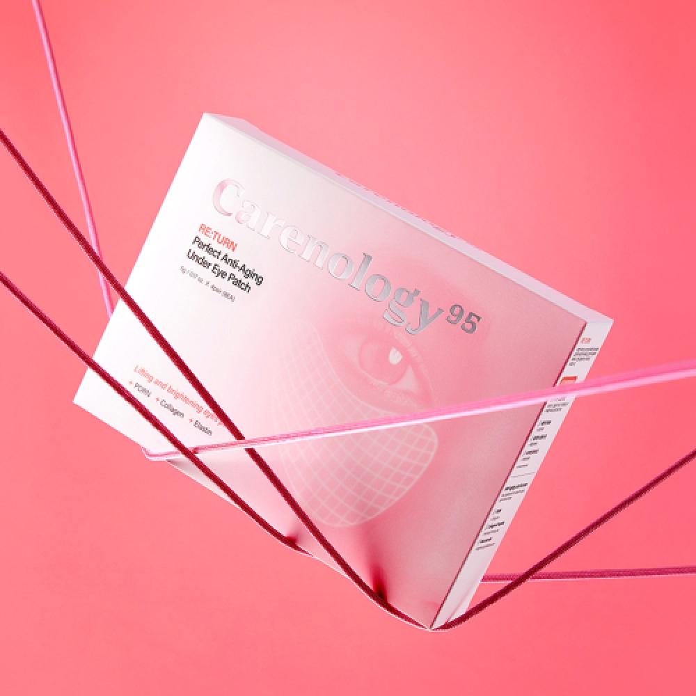 Carenology Набор из 4 пар патчей под глаза Perfect Anti Aging NONE