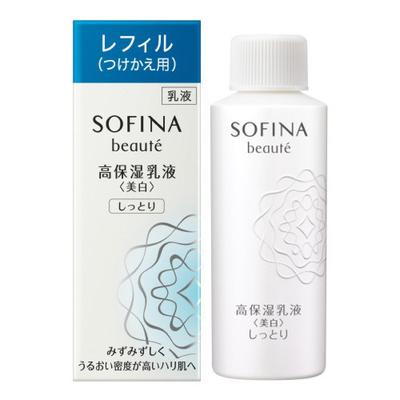Beaute Sofina Beaute Highly Moisturizing Emulsion  Whitening  Moist Reapply 60g