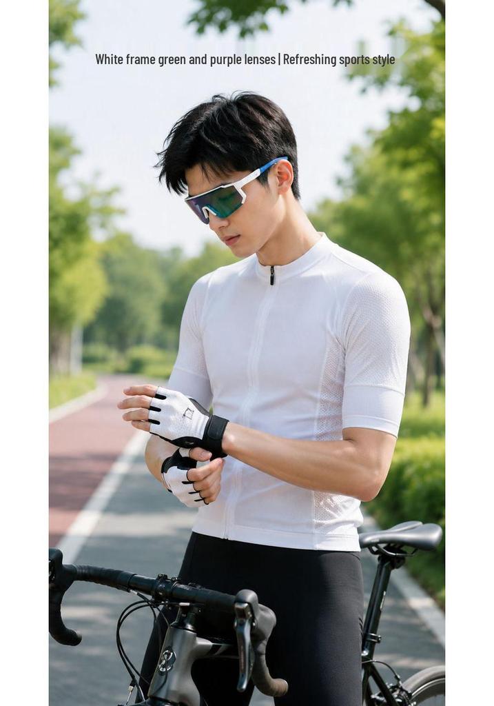 QY-Pro1 Smarte Outdoor-Radsportbrille mit UV-Schutz, Musik- und Anruffunktionen für Wandern, Skifahren und Angeln