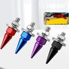 M6 Threaded Tips Screw Car Modified Fasteners Fender Washer Bumper Engine Screws License Plate Aluminium Alloy Bolts