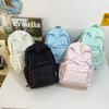 Zaino1011 nuovo coreano ins tempesta punto zaino studente femminile zaino scolastico leggero grande capacità casual semplice zaino