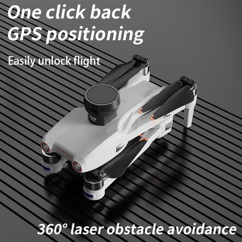 M108 Relay 3-Axis Gimbal 5.5 inch with Screen Version 1080P GPS Brushless Obstacle Avoidance Remote Control Drone