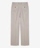 MINDBRIDGE Tapered Fabric Modified Elastic Waist Pants - 2 Colors Mypt2101