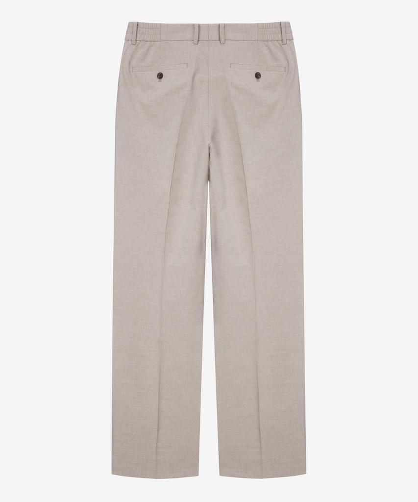 MINDBRIDGE Tapered Fabric Modified Elastic Waist Pants - 2 Colors Mypt2101