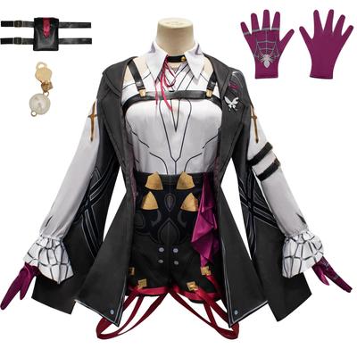 Manluiren Honkai Star Rail Kafka Traccia Costume Cosplay Stile Anime