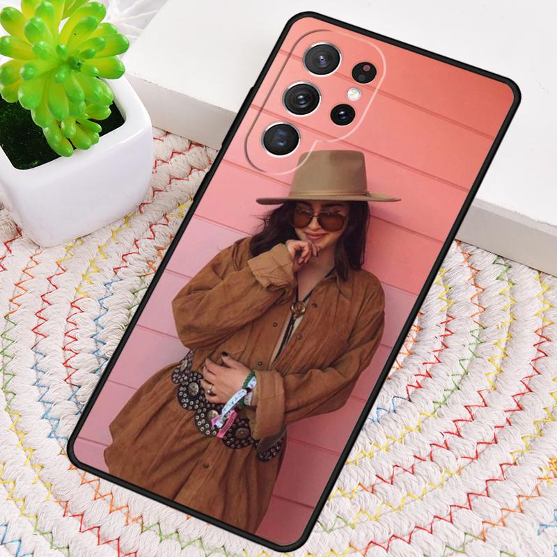 Lauren Jauregui Silicone Phone Case For Samsung Galaxy Note 10 Pro S26 S25 S24 S23 S22 S21 Plus S25Ultra Capa Cover