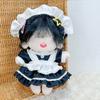 DIY Doll Clothes Multiple Styles Overall Casual Maidservant Skirt  Cotton Doll