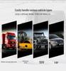 Car Strobe Warning Light with COB Shovel Light for Front/Rear Windshield
