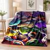 Manta de Franela Suave Cálida Acogedora de Among Us Para Sofá Cama Uso Interior Hogar Dormitorio