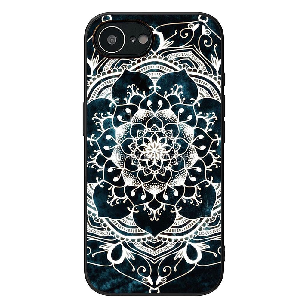 

for Motorola Moto G54 G05 G24 G55 G75 G85 G15 G86 Power Edge 50 30 Fusion neo Pro Case Floral Paisley Texture Flower Mandala Motorola Edge 30