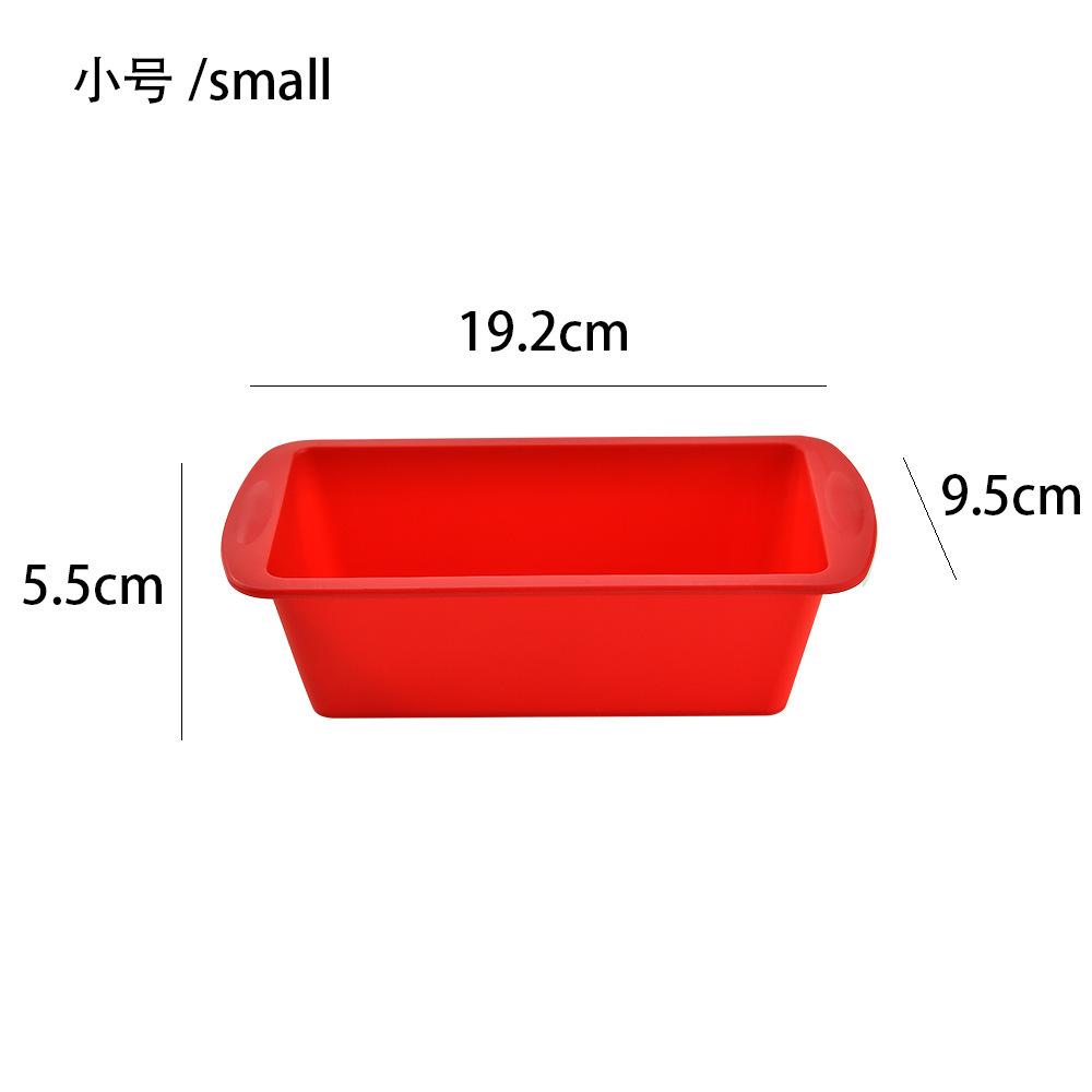 Loaf Pan Silicone Baking Bread Pan Non-Stick Bakeware Oven Accessories Baking Tools Kitchen Gadgets Kitchen Accessories