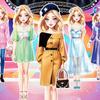 Dress Up Paper Doll Magnets Creative Princess Dolls Dress Up Paper Puzzles Set | Pretend Princess Magnetic Playset  For Girls