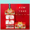 2024 New Year Red Envelope Bag Creative Chinese Style Folding Lucky Money Packet Wholesale