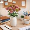 Realistic Fake Chrysanthemum Ball Chrysanthemum Artificial Flower Branch  Photography Prop