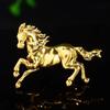 Retro Zodiac Brooch, Fashionable Enamel Animal Corsage, Grand and Galloping Horse Brooch